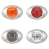 Oval P3 LED Clearance Marker Lights