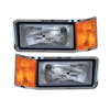 Mack CH600 CH612 CH613 Headlight Assembly 