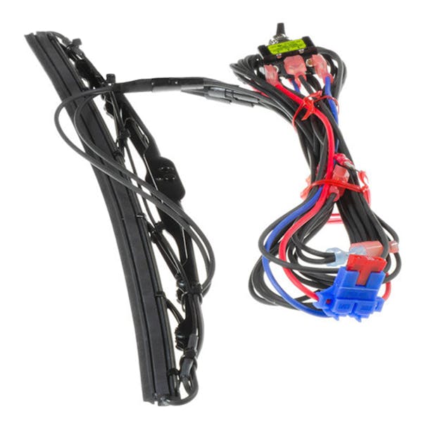 Ford Everblades Heated Wiper Blade Kit