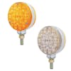 42 LED Round Double Face Turn Signal Light - Styles