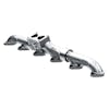 Caterpillar ACERT C-15 Kenworth Peterbilt Exhaust Manifold - Angled View