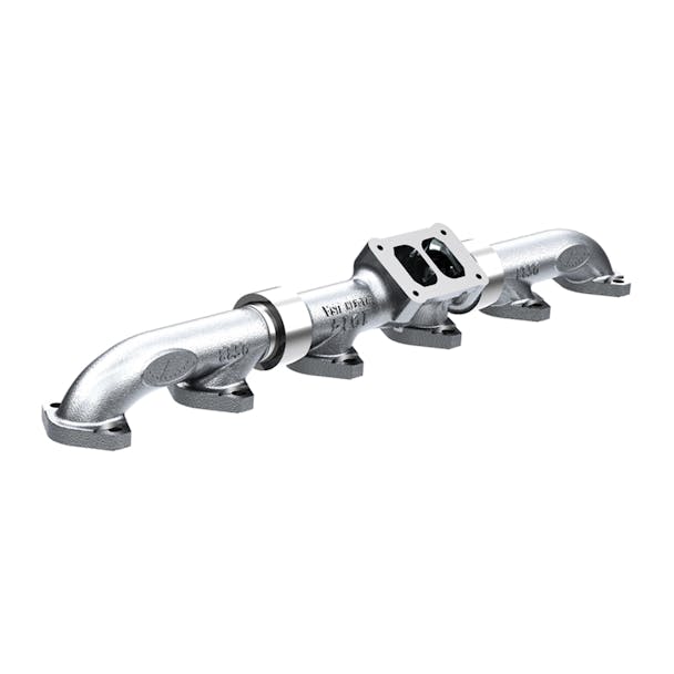 Caterpillar 3406E C15 C16 Freightliner Western Star Exhaust Manifold 150-1914 100-5694 