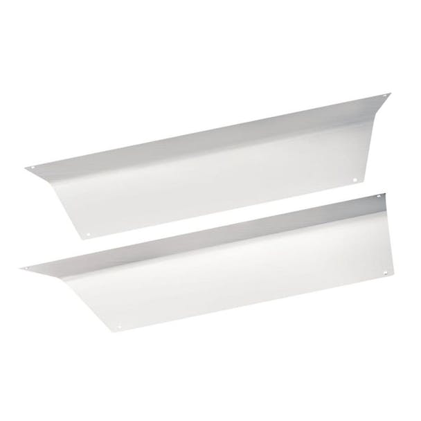 Peterbilt 579 Stainless Steel Front Step Trims