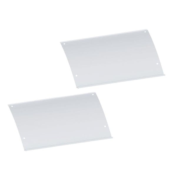 Volvo VNL Stainless Steel Back Lower Step Kick Plate