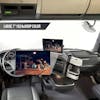 Universal Heavy Duty Wired Backup Camera System - In Cab