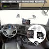 Universal Heavy Duty Digital Wireless Backup Camera System - In Truck