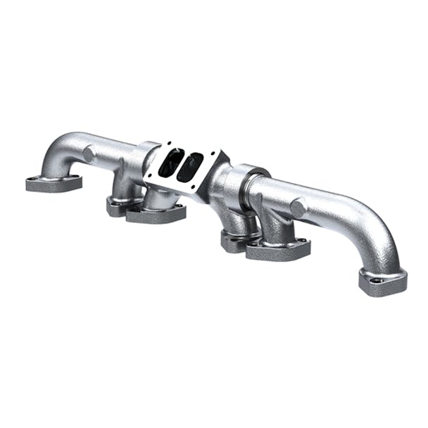 Caterpillar C12 12.0L Exhaust Manifold 115-2989