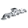 Peterbilt Kenworth Detroit Series 60 12.7L 14.0L Exhaust Manifold - Angled View