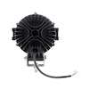 7" High Power 17 LED Off-Road Spot Light - Back