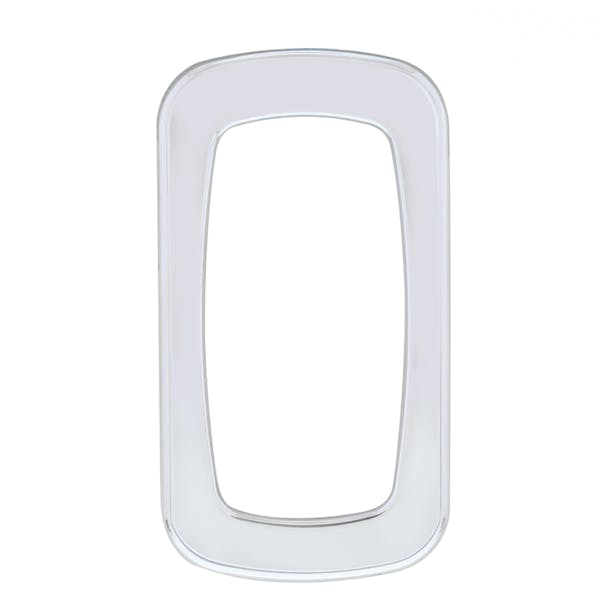 Chrome Mack Rocker Switch Trim