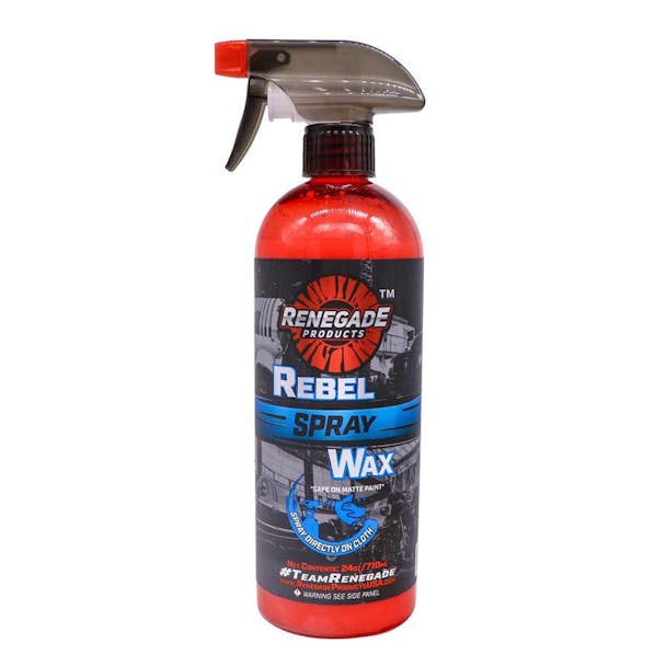 Renegade Rebel Spray Wax 24oz