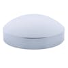 Chrome 8" ID Rear Hub Cap Dome Style