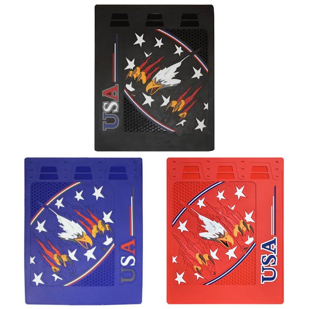 USA Flying Eagle Mud Flaps