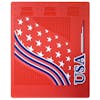 24" x 30" USA And Stars Mud Flaps Red