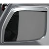 Peterbilt 567 579 Chrome Ventvisor Rain Guard On Truck