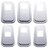 Peterbilt Stainless Steel Shift Plate Cover All Sizes
