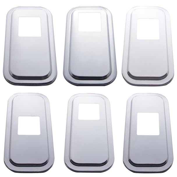 Peterbilt Stainless Steel Shift Plate Cover All Sizes