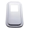 Peterbilt Stainless Steel Shift Plate Cover 5 3/4" x 4 7/8" Opening