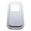 Peterbilt Stainless Steel Shift Plate Cover 5 3/4" x 4 3/4" Opening