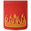 24" Flame Mud Flaps Red