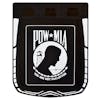 24" x 30" Pow Mia Mud Flaps With Black Background