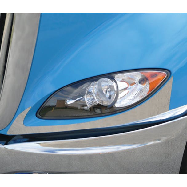 International ProStar Fender Guards Stainless Steel By Roadworks