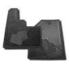 Peterbilt 379 Rubber Floor Mats 2004-Older Black