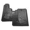 Peterbilt 379 Rubber Floor Mats 2005-Newer Black