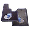 Peterbilt 379 Rubber Floor Mats 2004-Older Blue