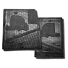 Freightliner Columbia Rubber Floor Mats Black
