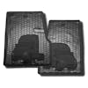 Freightliner Cascadia Rubber Floor Mats Black