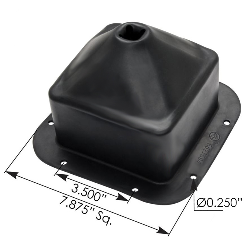 Kenworth Automatic And Manual Shifter Boot K042-80 - Raney's Truck
