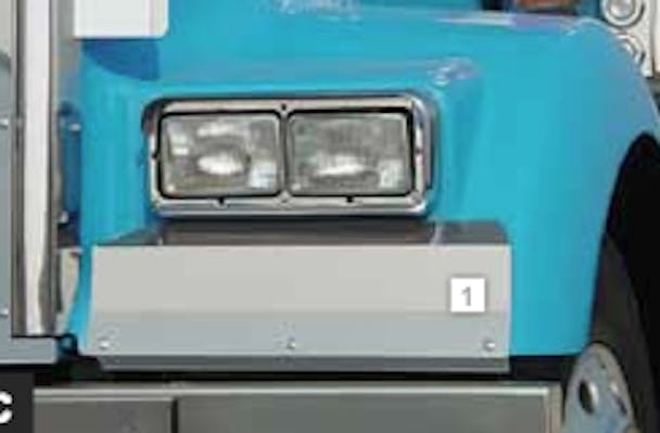 Kenworth W900L Fender Guards By RoadWorks