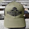 Snapback Army Green Hammer Lane Trucker Hat