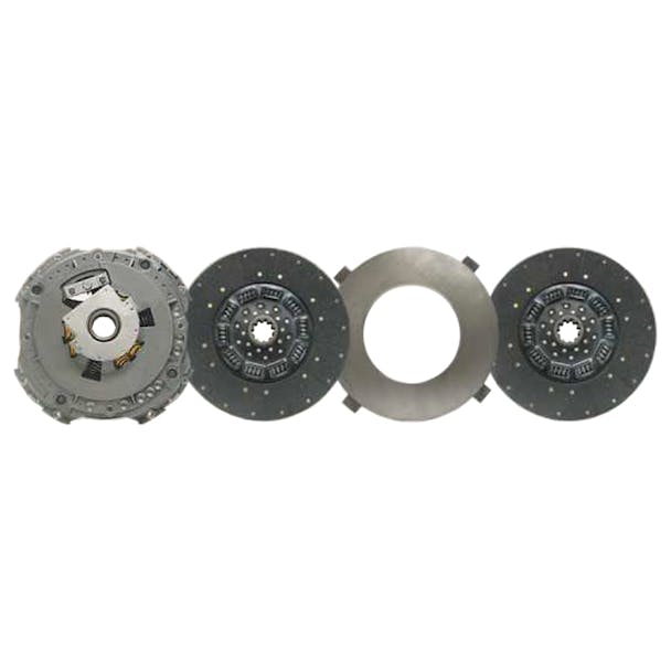 Mack 15.5" x 2" Heavy Duty Clutch Kit DAN108391-78
