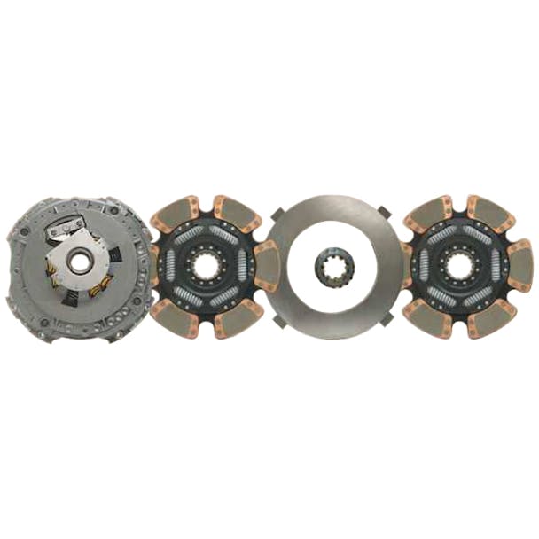 International Mack 15.5" x 2" Heavy Duty Clutch Kit DAN108925-25