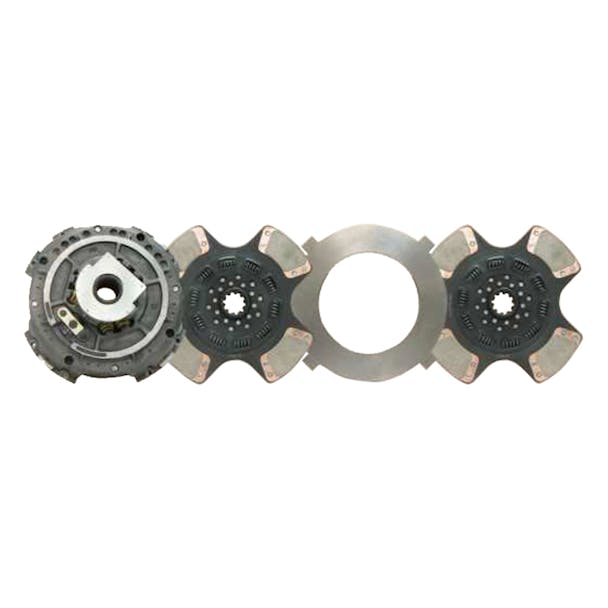 15.5" x 2" Standard Angled Heavy Duty Clutch Kit DAN107091-74
