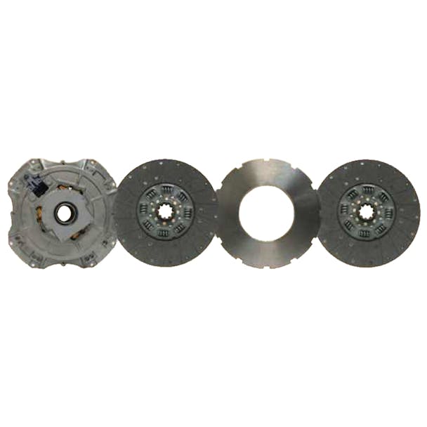 14" x 2" Standard Angled Heavy Duty Clutch Kit DAN107034-82