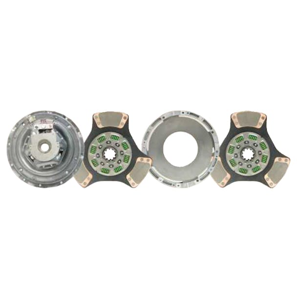 14" x 1.75" Medium Duty Clutch Kit DAN107237-22