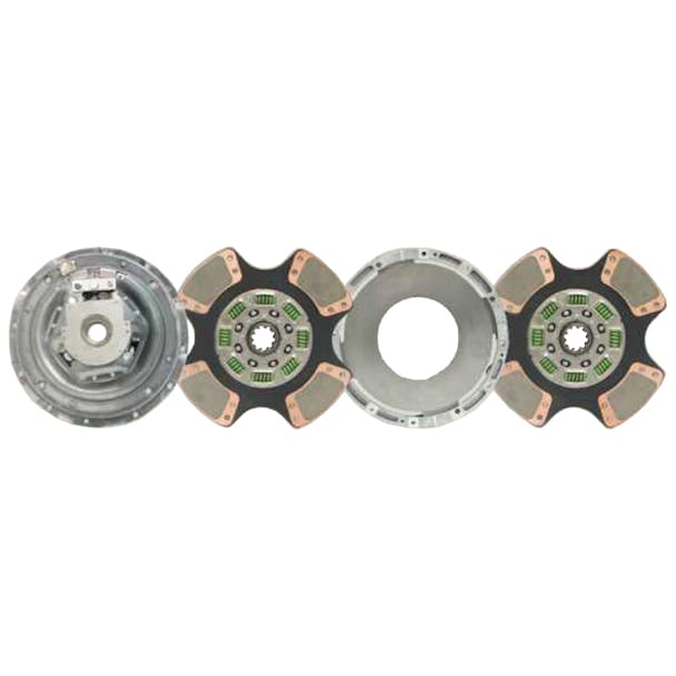 14" x 1.75" Medium Duty Clutch Kit DAN107237-24
