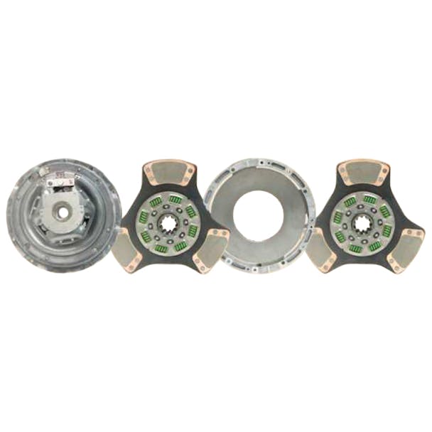 14" x 2" Medium Duty Clutch Kit DAN107342-12