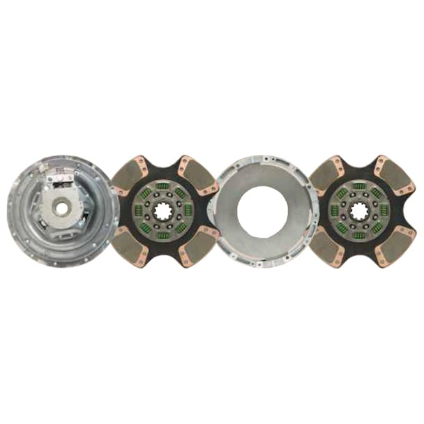 14" x 2" Medium Duty Clutch Kit DAN107342-24
