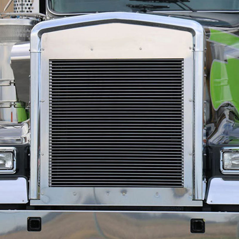 Kenworth W900B Billet Style Horizontal Bars Grill Insert By