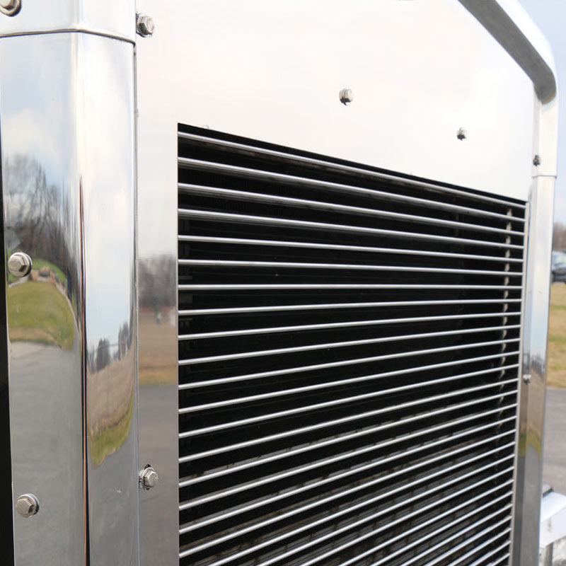 Kenworth T800 Billet Style Horizontal Bars Grill Insert By