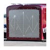 Peterbilt 379 Long Hood Triple Diamond Punched Grill Insert