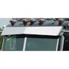 Peterbilt 388 389 Pride & Class Multi Fit Blind Mount Regular Bow-Tie Visor By Roadworks