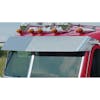 Peterbilt 388 389 Pride & Class 11" Flat Top Visor By Roadworks