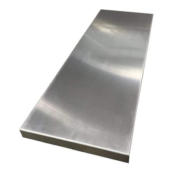 12" Custom On-Top Airline Sectional Deck Plate By Iowa Customs