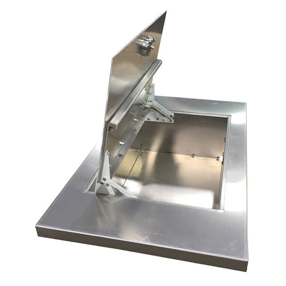 Custom Recessed Sectional Deck Plate By Iowa Customs