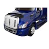 International ProStar Hood Aeroskin II On Purple Truck
